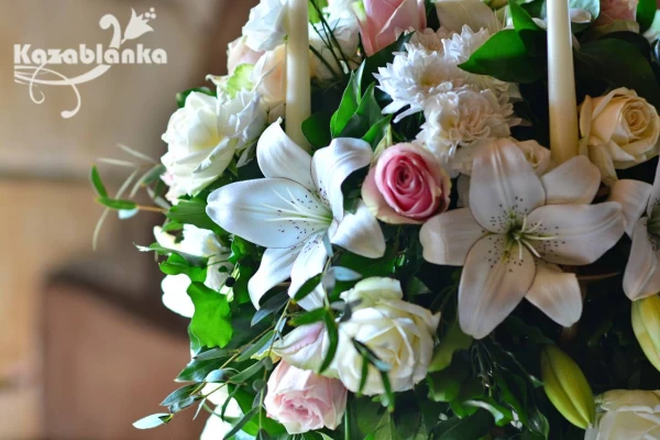 Dekoracija venčanja – Kalemegdanska terasa