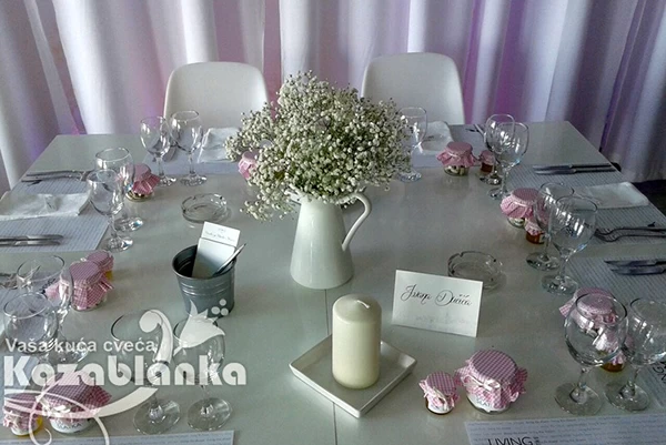 Dekoracija venčanja u Promenadi