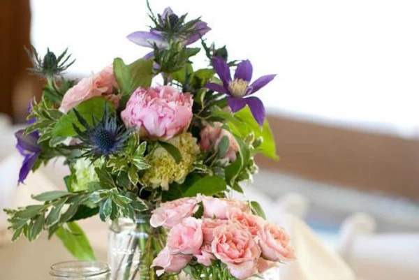 Zeleno vintage venčanje