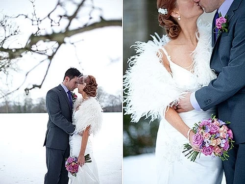 Tematska venčanja - Zimska čarolija (2. deo)